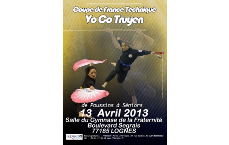 COUPE DE FRANCE ET STAGE VO CO TRUYEN